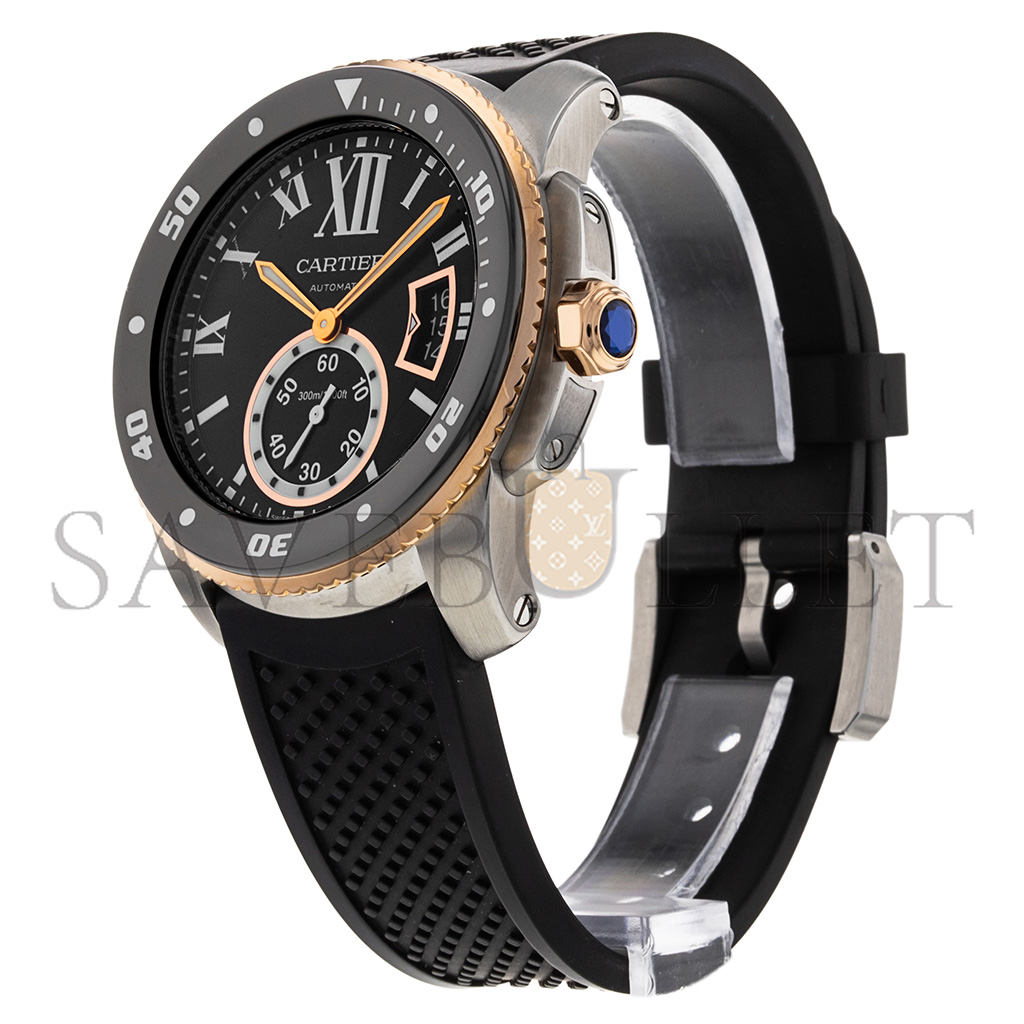 Ca*t*er calibre de Ca*t*er diver watch w7100055